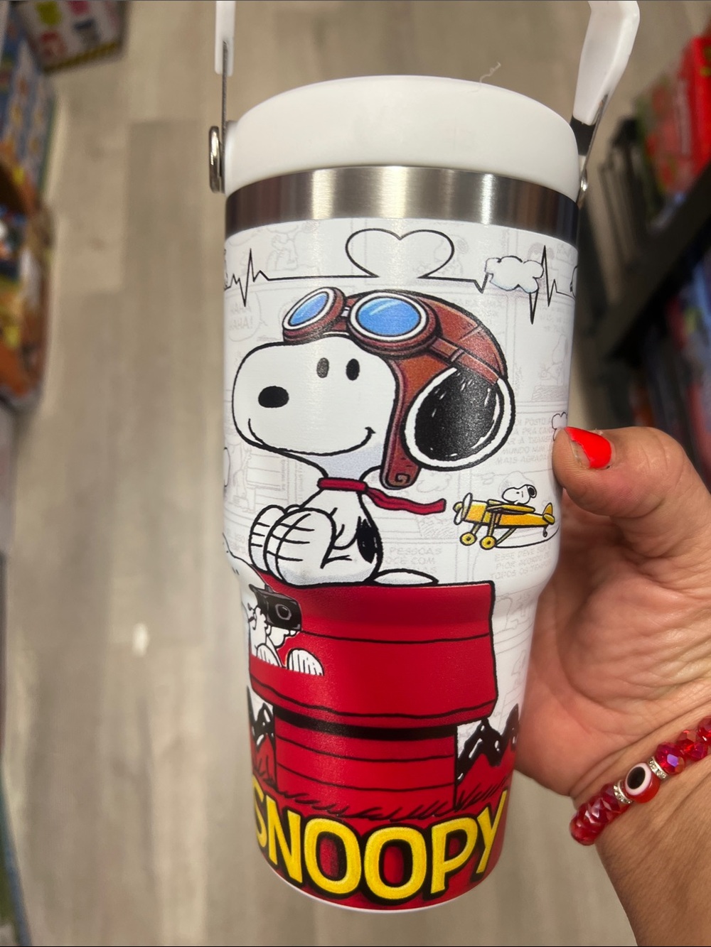 Snoopy Tumbler - Picture 3 of 8